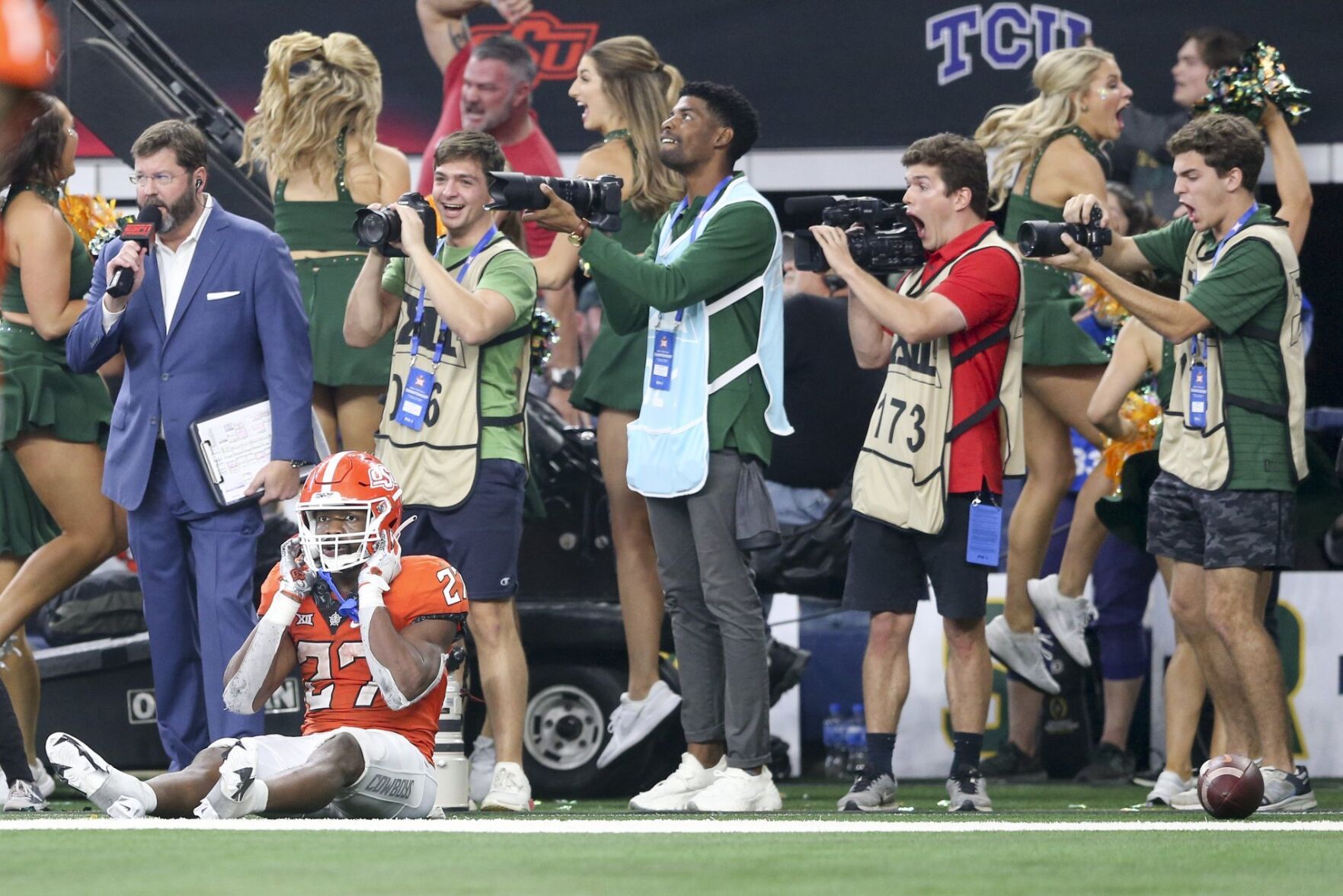 Big 12 Championship Game: Oklahoma State vs Baylor